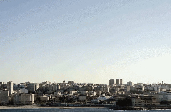 loop city GIF by A. L. Crego