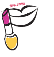 Pink Lipstick Sticker by Female Daily Network