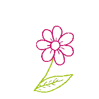 Realtalkw_celi pink spring blume flowerpower Sticker