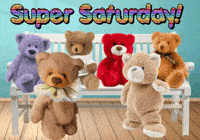 Teddy Bears Compliments GIF