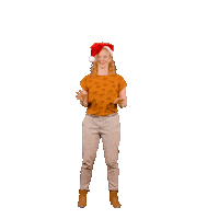 Npo Radio 4 Kerstmuts Sticker by NPO Klassiek