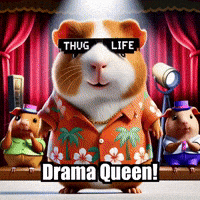 Acting Guinea Pig GIF by Guinea Gambino