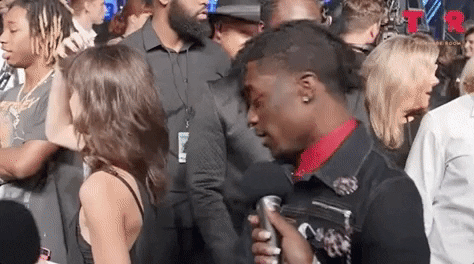 theshaderoom giphyupload red carpet lil uzi vert the shade room GIF