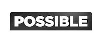 logo spin Sticker by POSSIBLE_LA