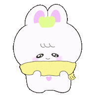 うさぎ 토끼 Sticker