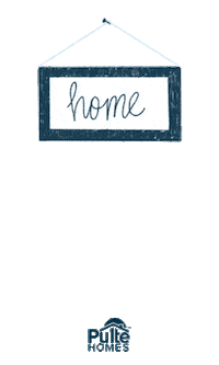 Home Sweet Home House Sticker by Pulte Homes