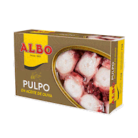 Pulpo Sticker by Conservas ALBO