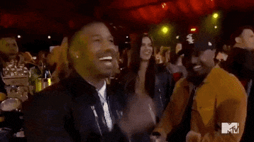 michael b jordan GIF by MTV Movie & TV Awards