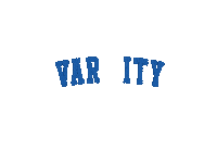 Varsity Sticker by F45 Training Kemang
