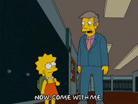 Get In Lisa Simpson GIF by The Simpsons
