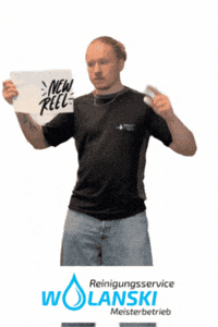 Reinigung GIF by Reinigungsservice_Wolanski