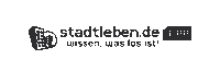 Logo Pulse Sticker by stadtleben.de