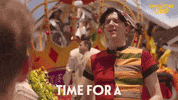 Luke Newberry Clown GIF by Mammoth Screen