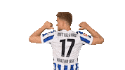 Swipe Up Maximilian Mittelstädt Sticker by Hertha BSC