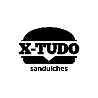 sanduiche hambÃºrguer Sticker by X-Tudo Sanduíches