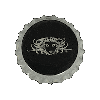 quaffonbrewingco beer cap craftbeer brewery Sticker