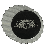 quaffonbrewingco beer cap craftbeer brewery Sticker