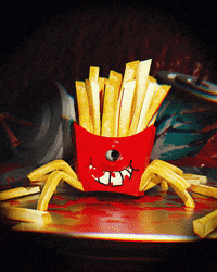Fast Food Dancing GIF by davidvnun