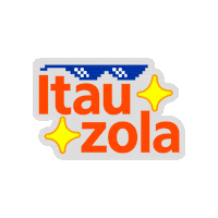 Sparkle Cultura Sticker by Banco Itaú