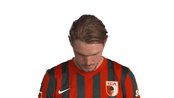 Happy Fc Augsburg Sticker by Bundesliga