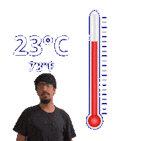 Twenty Three Degrees Sticker