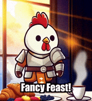 Breakfast Gourmet GIF by Zorooster