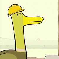 duck no GIF by Cartoon Hangover
