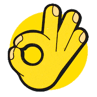 Illustration Hand Sticker by LikeMeat