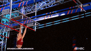 Nbc Falling GIF by Ninja Warrior