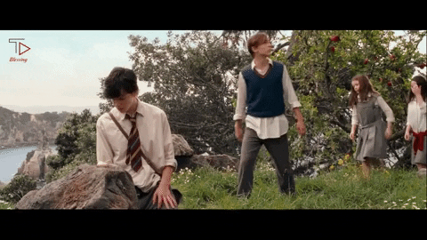 Marisa5678 giphygifmaker narnia cair paravel GIF