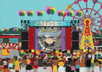 ferris wheel circus GIF by South Park 