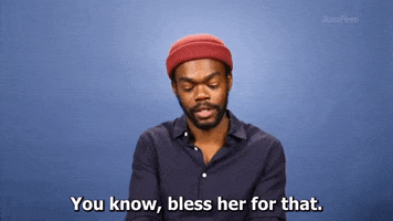 Bless Her The Good Place GIF by BuzzFeed