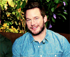 chris pratt GIF