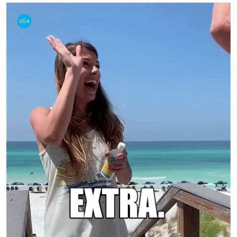 30A giphygifmaker giphyattribution excited beach GIF
