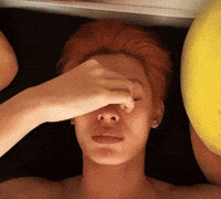 Tired Relax GIF