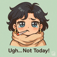 Not Today Ugh GIF by Persona
