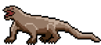 Pixel Dragon Sticker