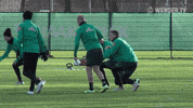Training Werdergifs GIF by SV Werder Bremen