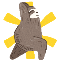 Relax Peace Sticker by Slothspirations