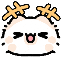 Cat 貓 Sticker by MYAOWL