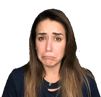 Sad Edlv Sticker by Erika De La Vega