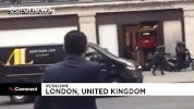 Fleeing London GIF by euronews