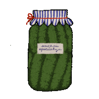 marijabobic jar zima jesen slatko Sticker