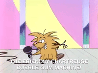 nickrewind nicksplat angry beavers GIF