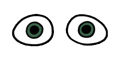 Sassy Eyes Sticker