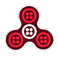 Loading Adhd Sticker by Twilio