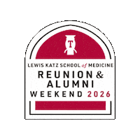 Lksom Sticker by Temple Med School