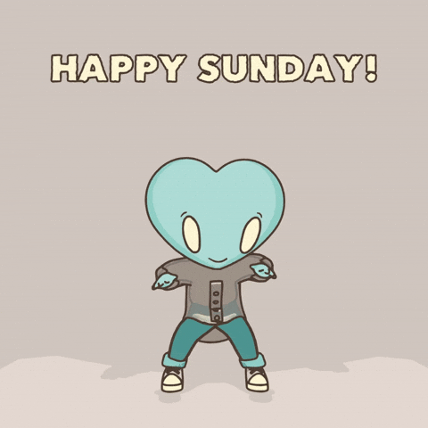 Happy Sunday Love GIF by LT3 Creations