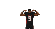 Michael Penix Jr Sticker by Atlanta Falcons