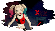 Harley Quinn Animation Sticker by HBO Max